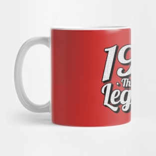 1961 Birth Year Mug